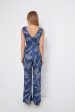 Cornflower Blue Micene Jumpsuit For Discount