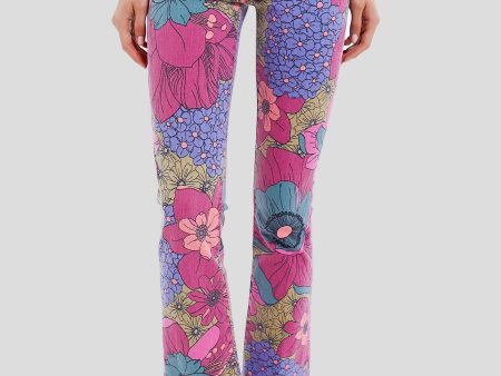 Psychic Floral The Patch Pocket Insider Flood For Cheap