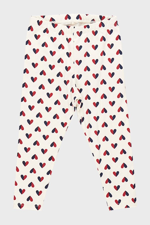 Mini Half Hearts Leggings on Sale