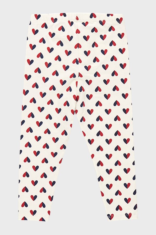 Mini Half Hearts Leggings on Sale