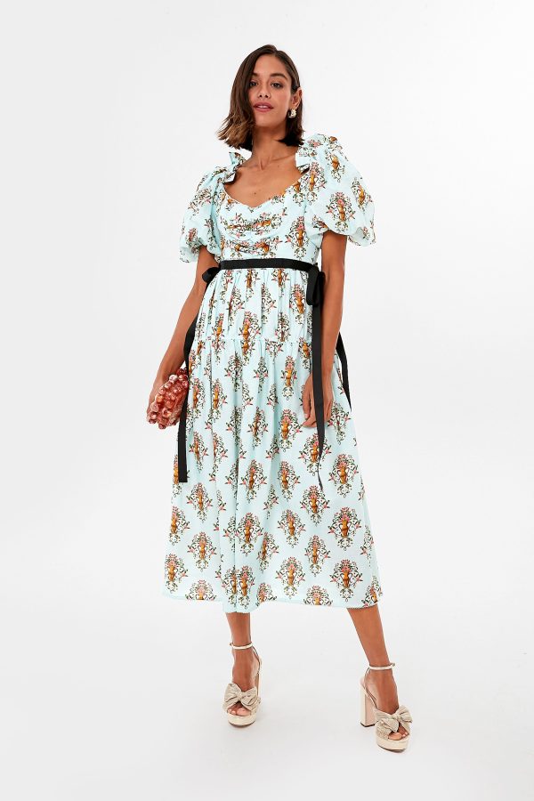 Remedios Yerbamora Midi Dress on Sale