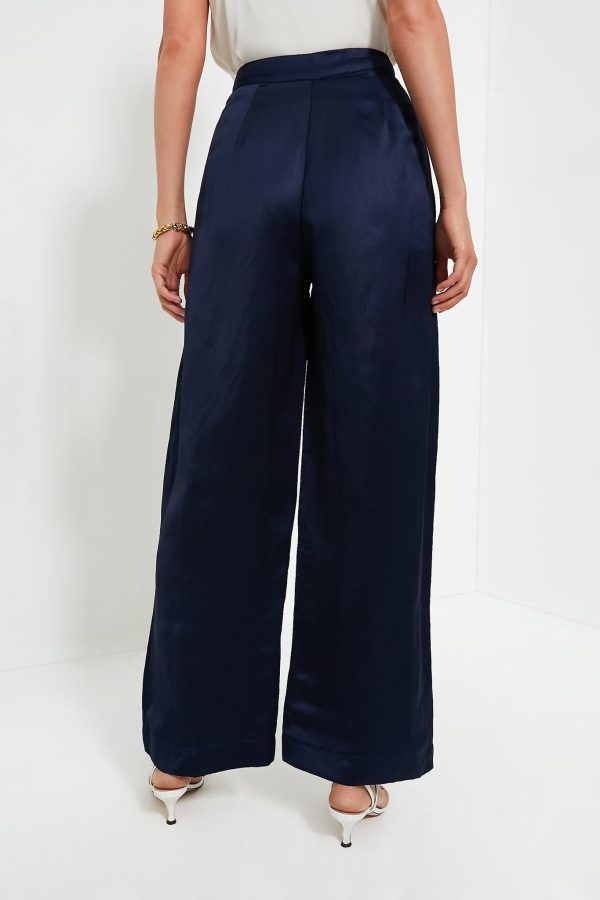 Midnight Leila Trouser For Sale