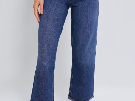 Echo High Rise Wide Leg Ren Jean Online Sale