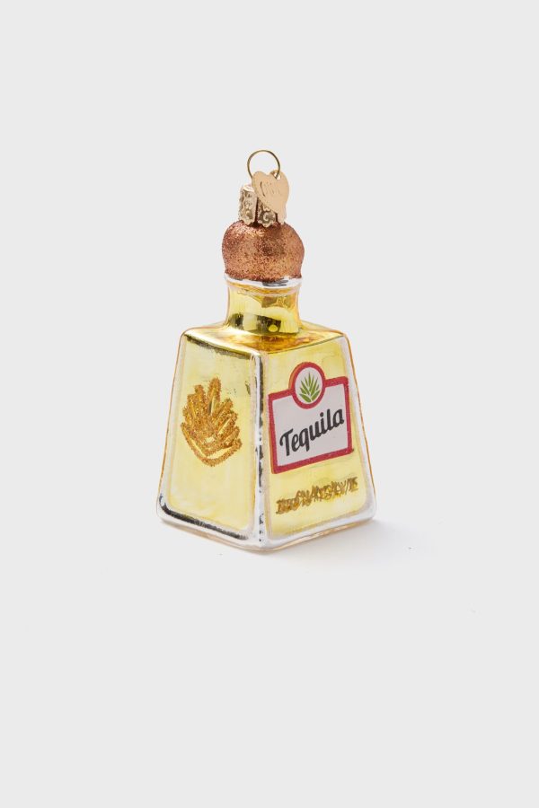 Tequila Bottle Ornament Supply