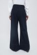 Dark Denim Wide Leg Palladian Pant Online Sale