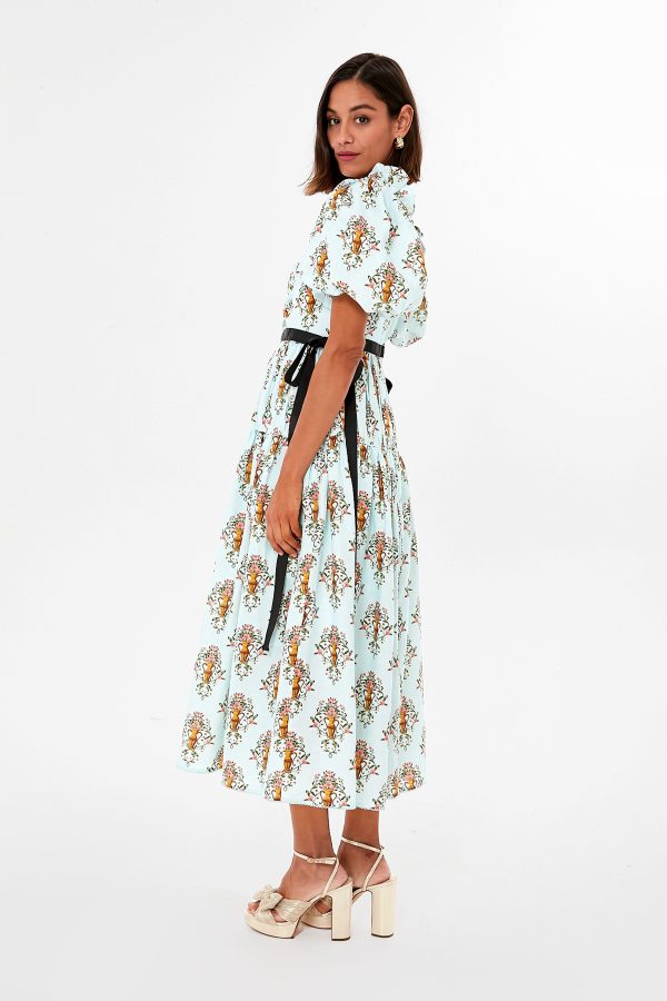 Remedios Yerbamora Midi Dress on Sale