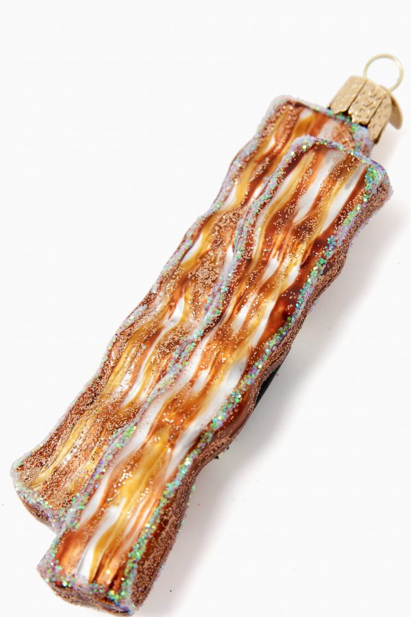 Bacon Strips Ornament Discount