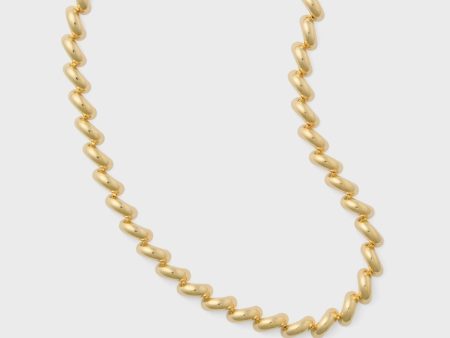 The Gold Edith Necklace Sale