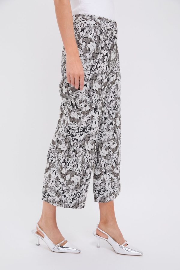 Gray Gardens Jacquard Jemma Pants For Discount