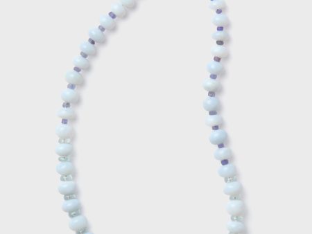 Blue Seaside Cliffs Necklace Online Hot Sale