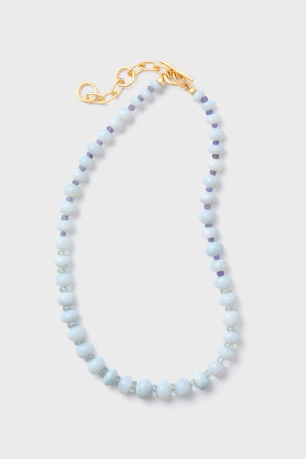 Blue Seaside Cliffs Necklace Online Hot Sale