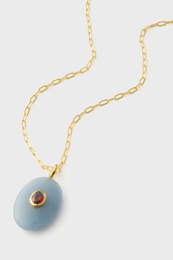 Blue Atelier Pendant Necklace Sale