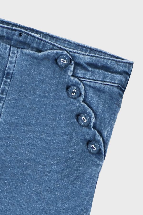 Faded Denim Jeans Discount