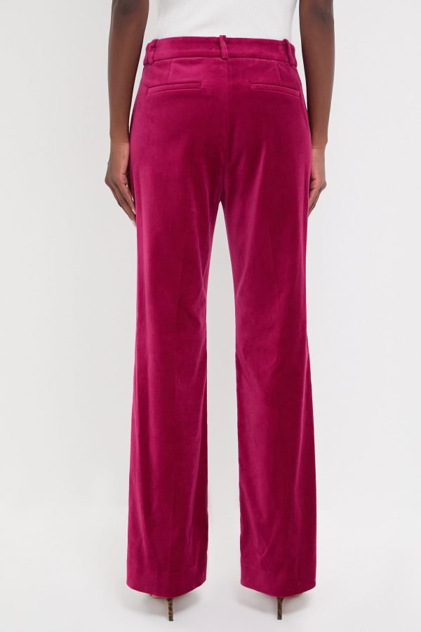 Fuchsia Babilon Pants Discount