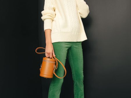 Green Corduroy Ashford Pants Online Sale