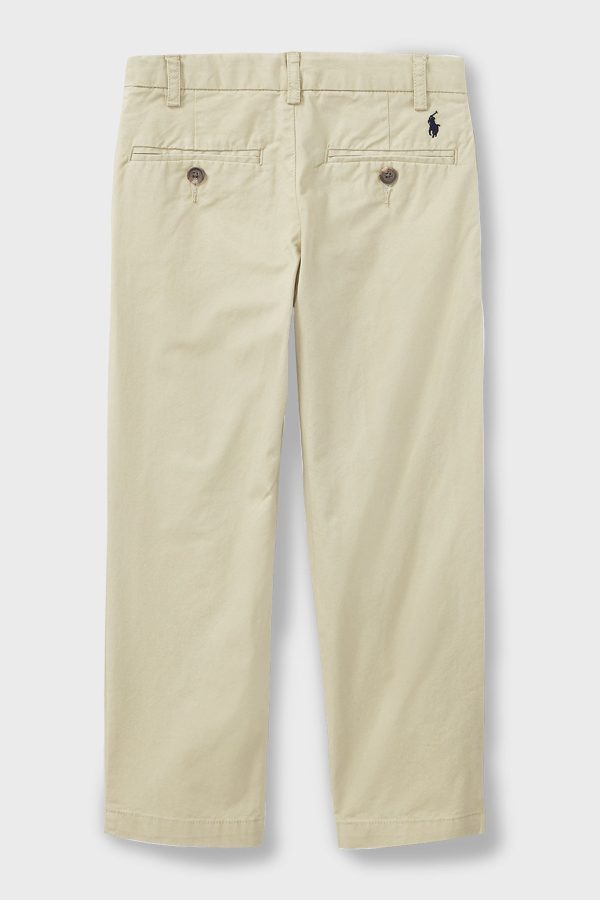 Basic Sand Slim Fit Cotton Chino Pant Fashion