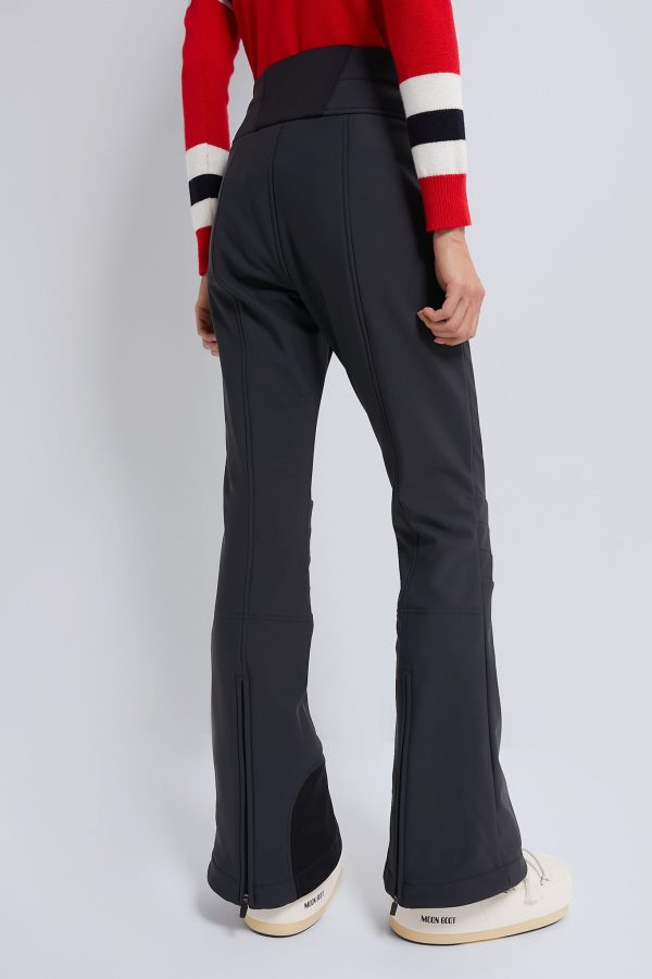 Jet Black Aurora High Waist Flare Ski Pant Discount