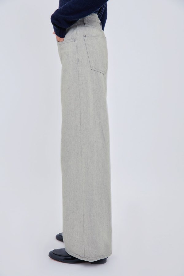 Light Grey Tiny Dancer Pant For Discount