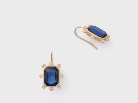 Blue Greenwich Earrings Online Hot Sale