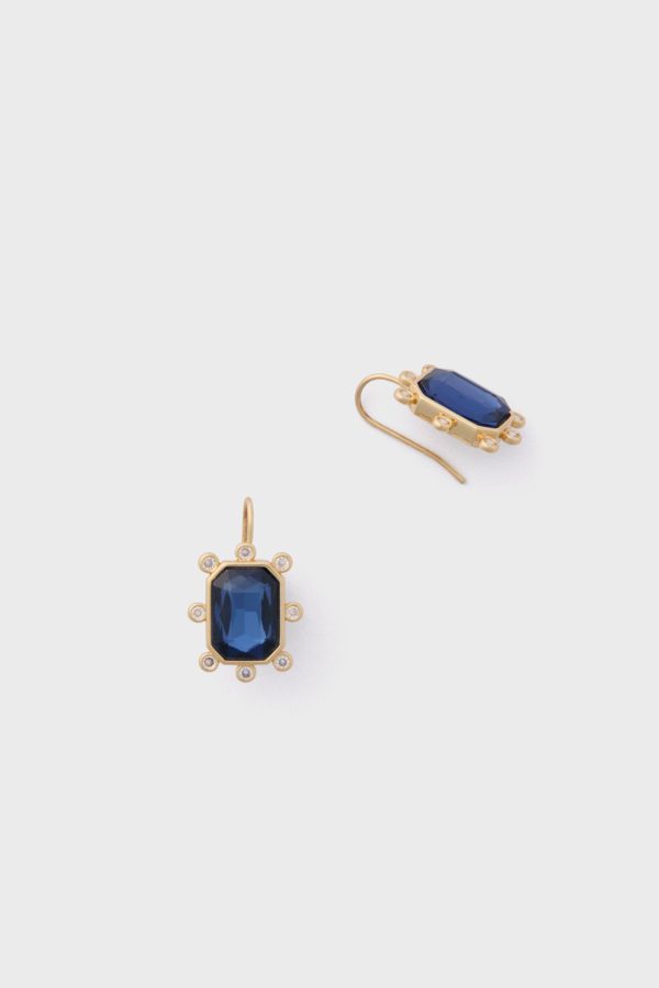 Blue Greenwich Earrings Online Hot Sale