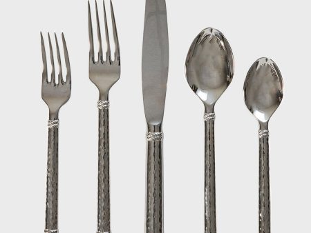 Polished Graham 5pc Place Setting Fashion