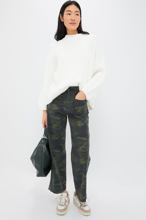 Camo Sailor Pant Online Sale