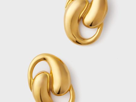 Sonia Large Knot Earrings Online now