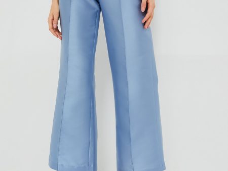 Niagara Blue Yoshitomo Smart Pants Cheap