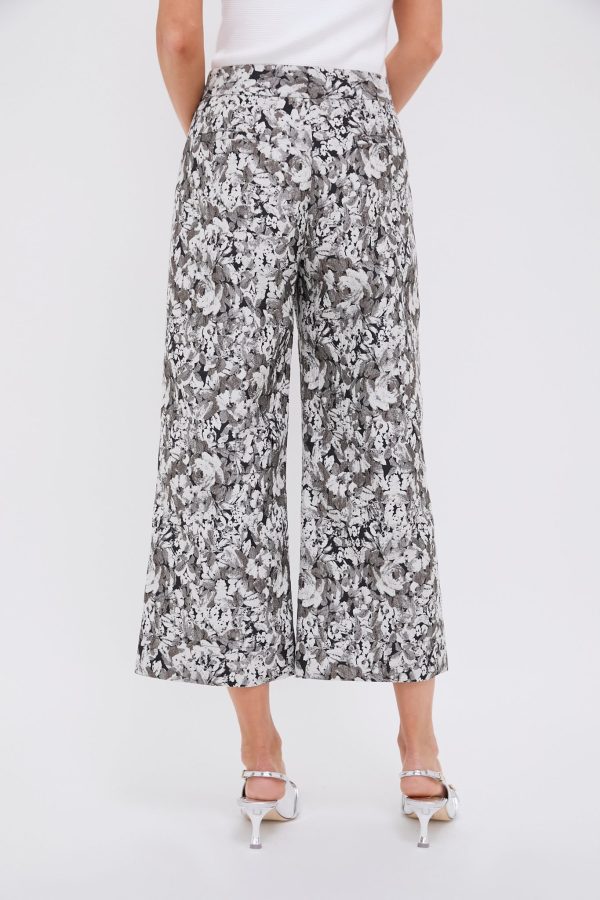 Gray Gardens Jacquard Jemma Pants For Discount