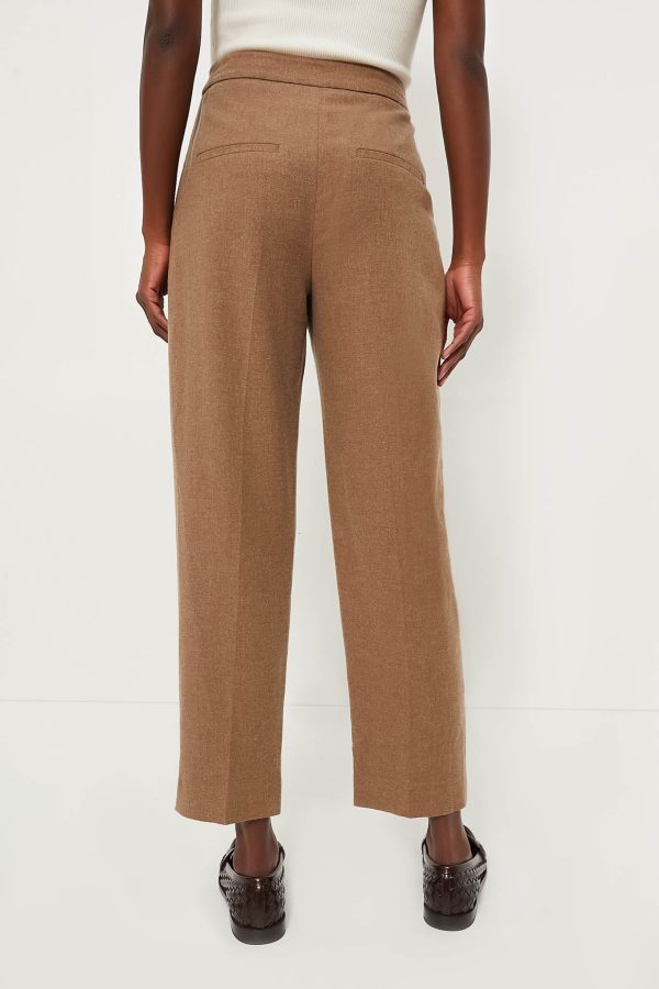 Heather Russet Netta Pant Supply