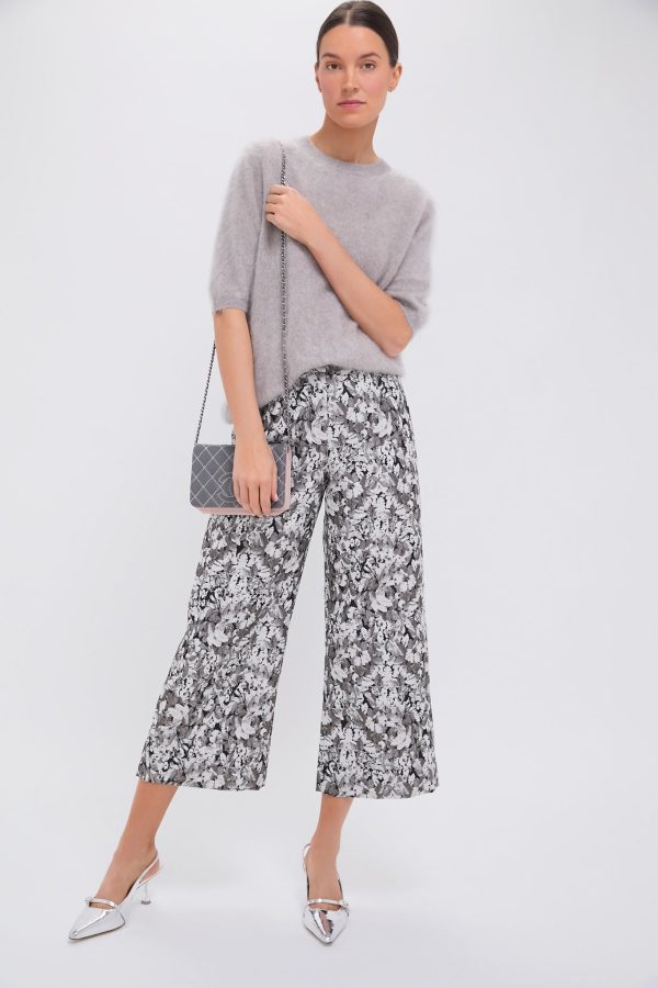 Gray Gardens Jacquard Jemma Pants For Discount