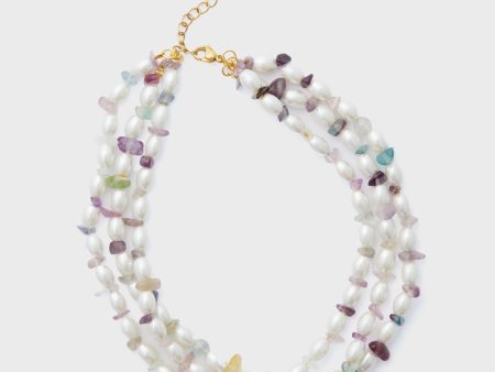 Sage Ivy Bloom Necklace Cheap