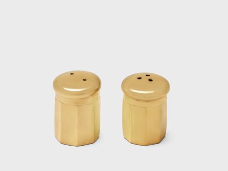 Gold Duke Mini Salt and Pepper Shakers Discount