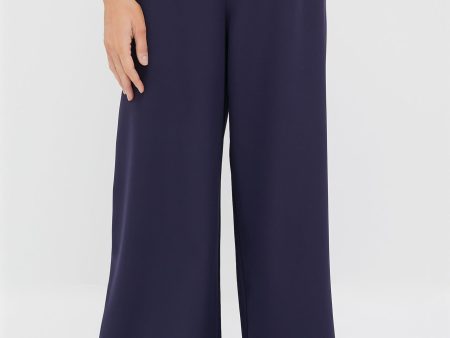 Navy Sienna Pants Online Hot Sale