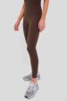 Chocolate Brown High Rise Compression MacKenzie Legging Supply