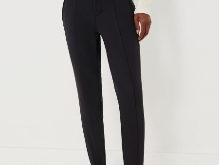 Black Aurora Skinny Stirrup Race Pant For Sale