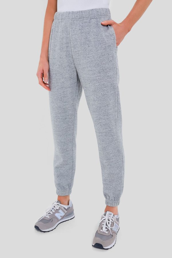 Heathered Gray Anderson Sweatpants Cheap