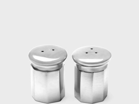 Pewter Duke Mini Salt and Pepper Shakers Discount