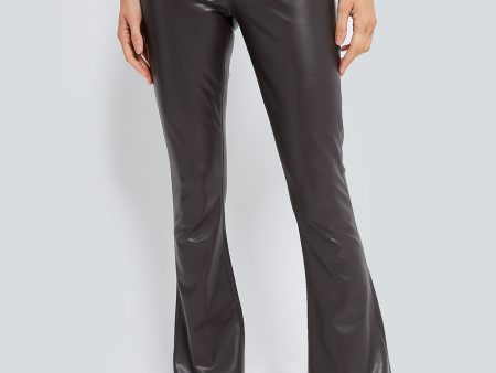 Dark Chocolate Beverly High Rise Skinny Flare Cheap