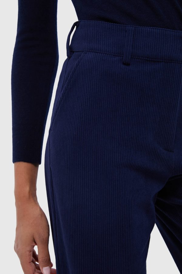 Navy Wide Wale Corduroy Hunter Pants Hot on Sale