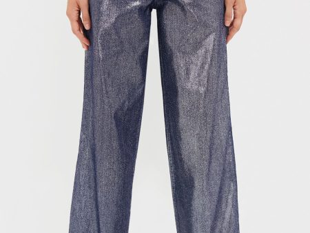 Silver Cover Pants Online Sale