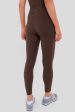 Chocolate Brown High Rise Compression MacKenzie Legging Supply