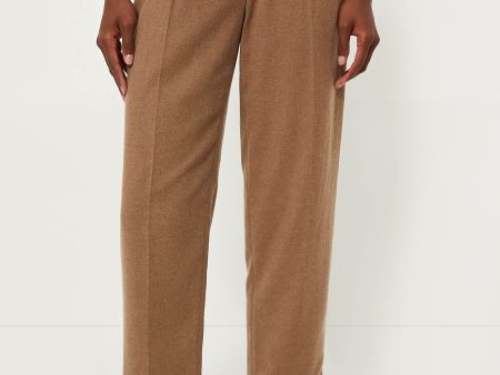 Heather Russet Netta Pant Supply