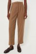 Heather Russet Netta Pant Supply