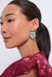 Seafoam New Bloom Earrings For Cheap