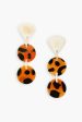 Tortoise Seashell Horn Earrings Online