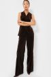 Circuit Brown Velvet Pant Fashion