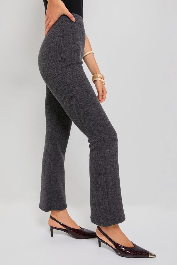 Heather Grey Pants Hot on Sale