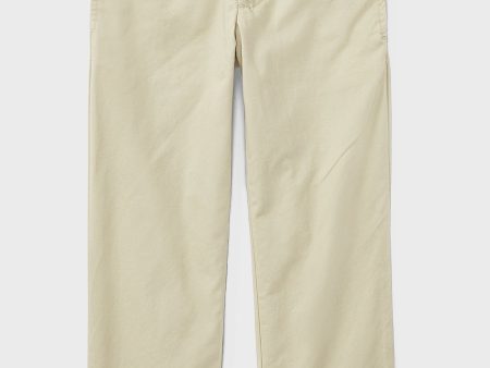 Basic Sand Slim Fit Cotton Chino Pant Fashion