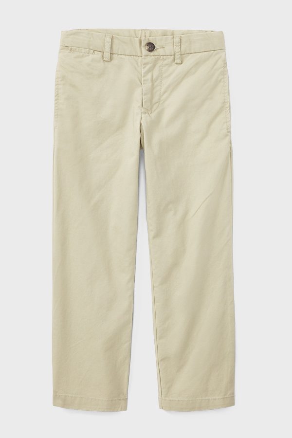 Basic Sand Slim Fit Cotton Chino Pant Fashion